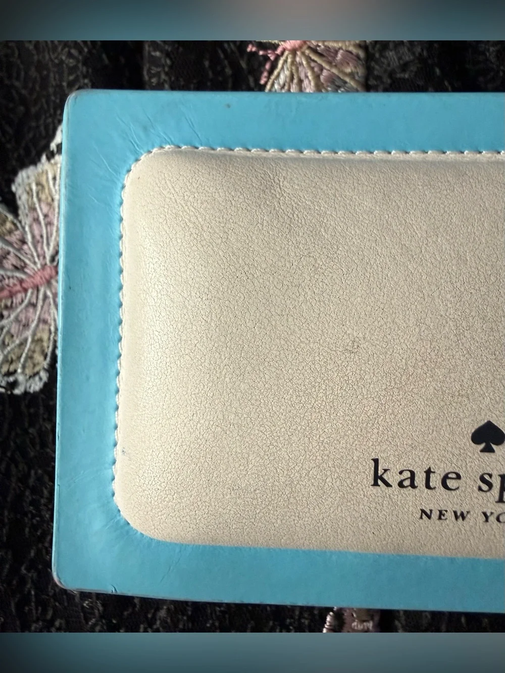 Kate Spade Coffee Break 3d Sugar Packet Small Coin Purse